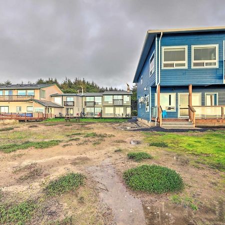 Sanderling Sea Cottages, Unit 3 With Private Balcony Waldport Extérieur photo
