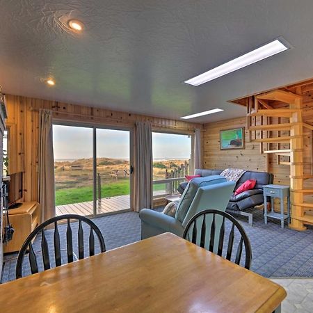 Sanderling Sea Cottages, Unit 3 With Private Balcony Waldport Extérieur photo