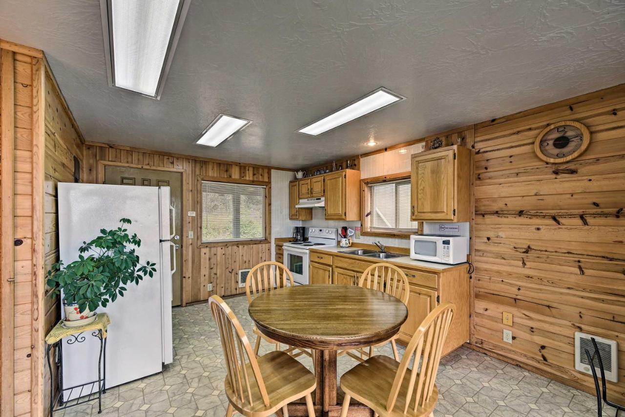Sanderling Sea Cottages, Unit 3 With Private Balcony Waldport Extérieur photo