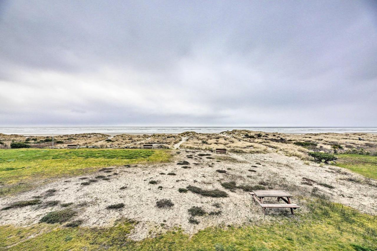 Sanderling Sea Cottages, Unit 3 With Private Balcony Waldport Extérieur photo