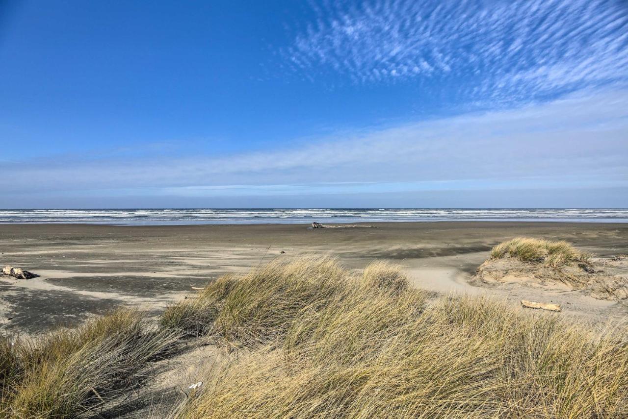 Sanderling Sea Cottages, Unit 3 With Private Balcony Waldport Extérieur photo