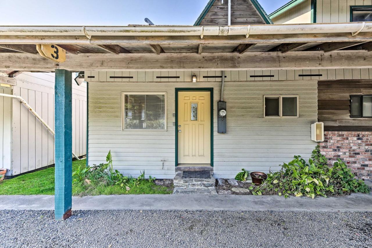 Sanderling Sea Cottages, Unit 3 With Private Balcony Waldport Extérieur photo